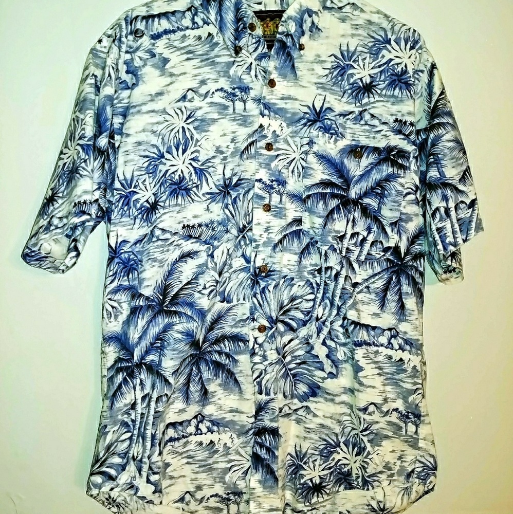 Ralph Lauren vintage floral button up